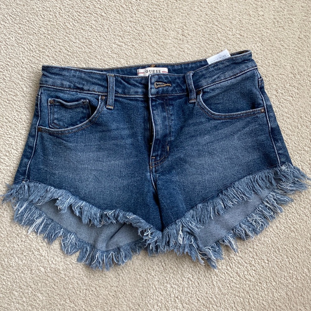 Guess jean shorts